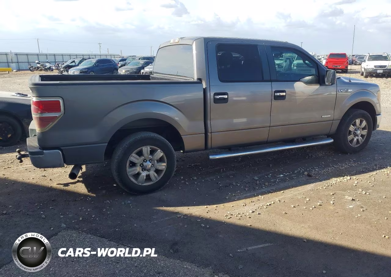 2011 Ford F150 Supercrew VIN:1FTFW1CT8BFC33659 - 3