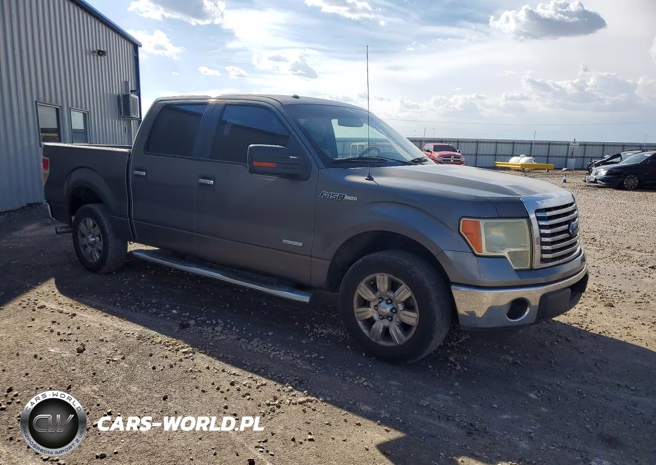 2011 Ford F150 Supercrew VIN:1FTFW1CT8BFC33659 - 4
