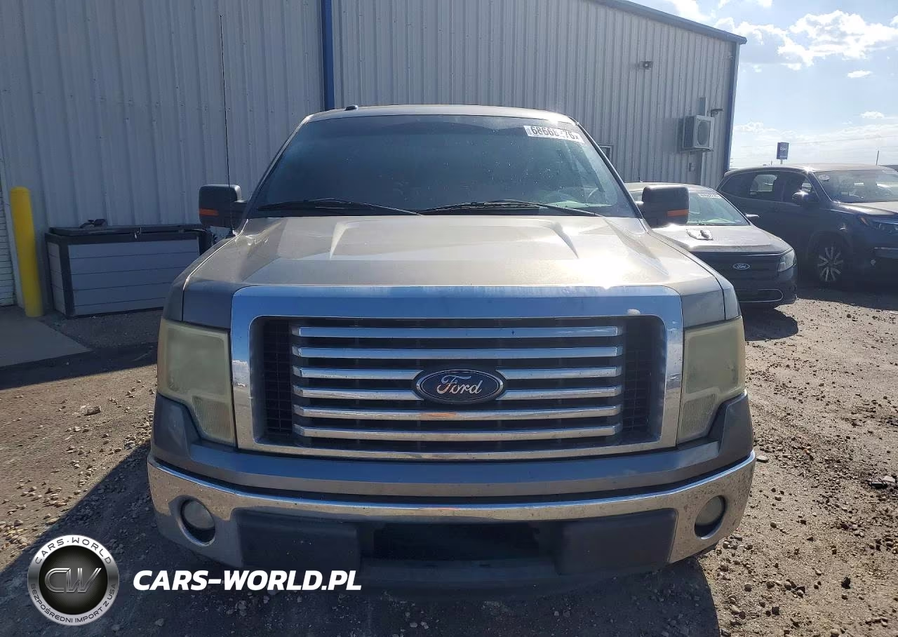 2011 Ford F150 Supercrew VIN:1FTFW1CT8BFC33659 - 5