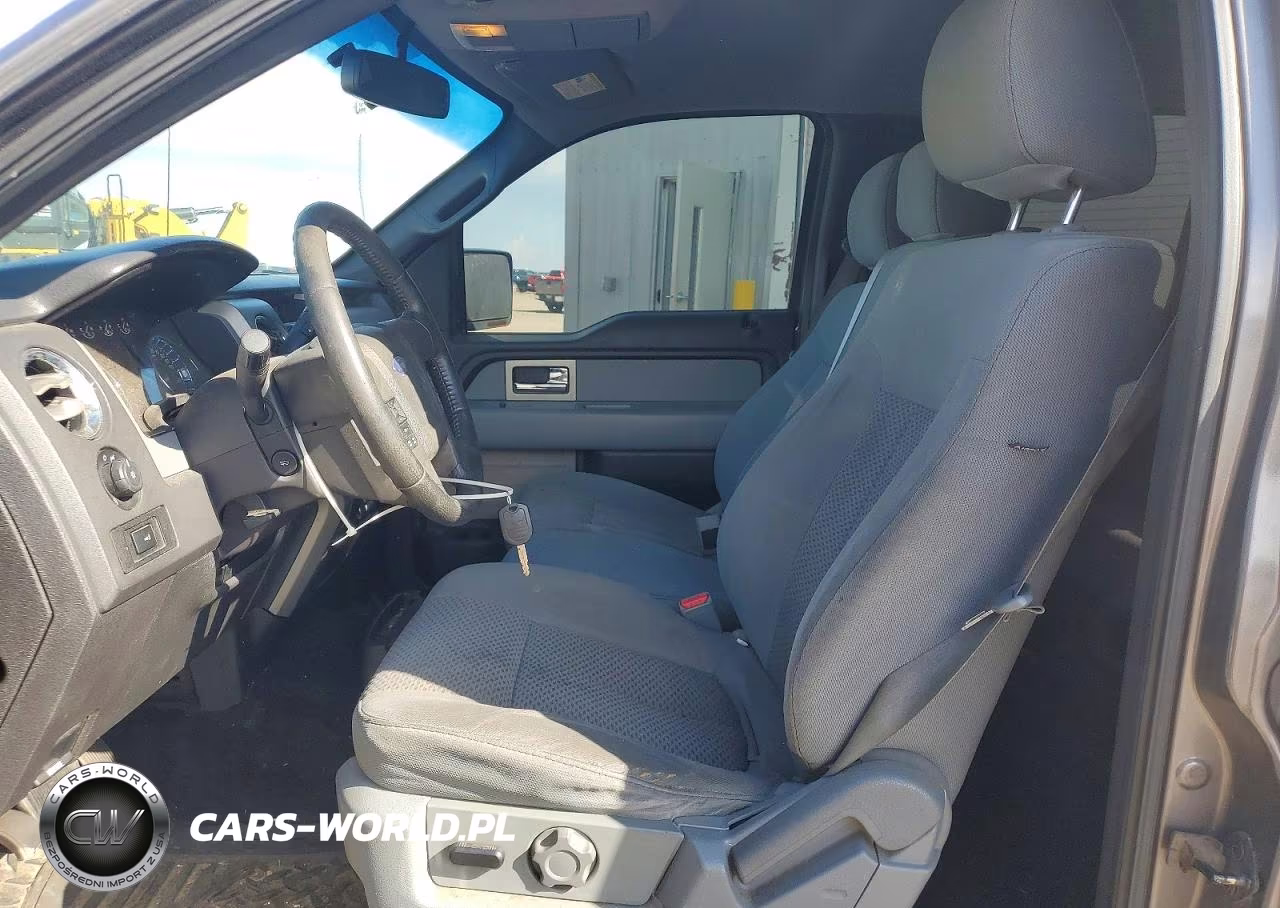 2011 Ford F150 Supercrew VIN:1FTFW1CT8BFC33659 - 7