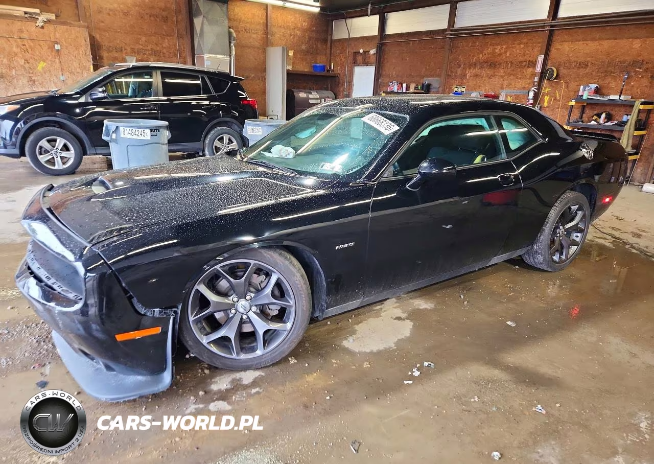2019 Dodge Challenger R-T