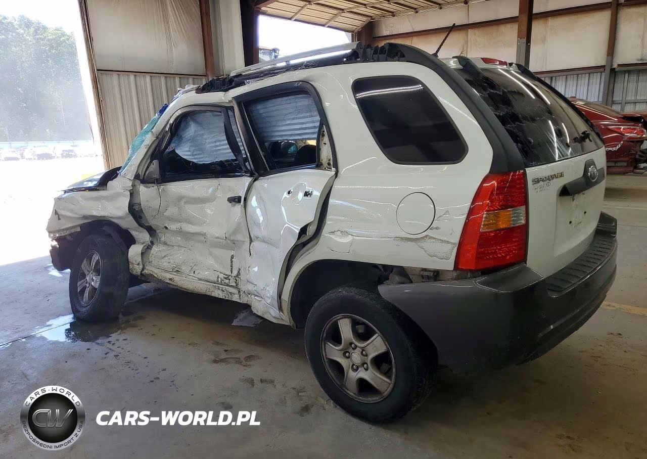 2006 Kia Sportage Lx VIN:KNDJF724X67185962 - 2