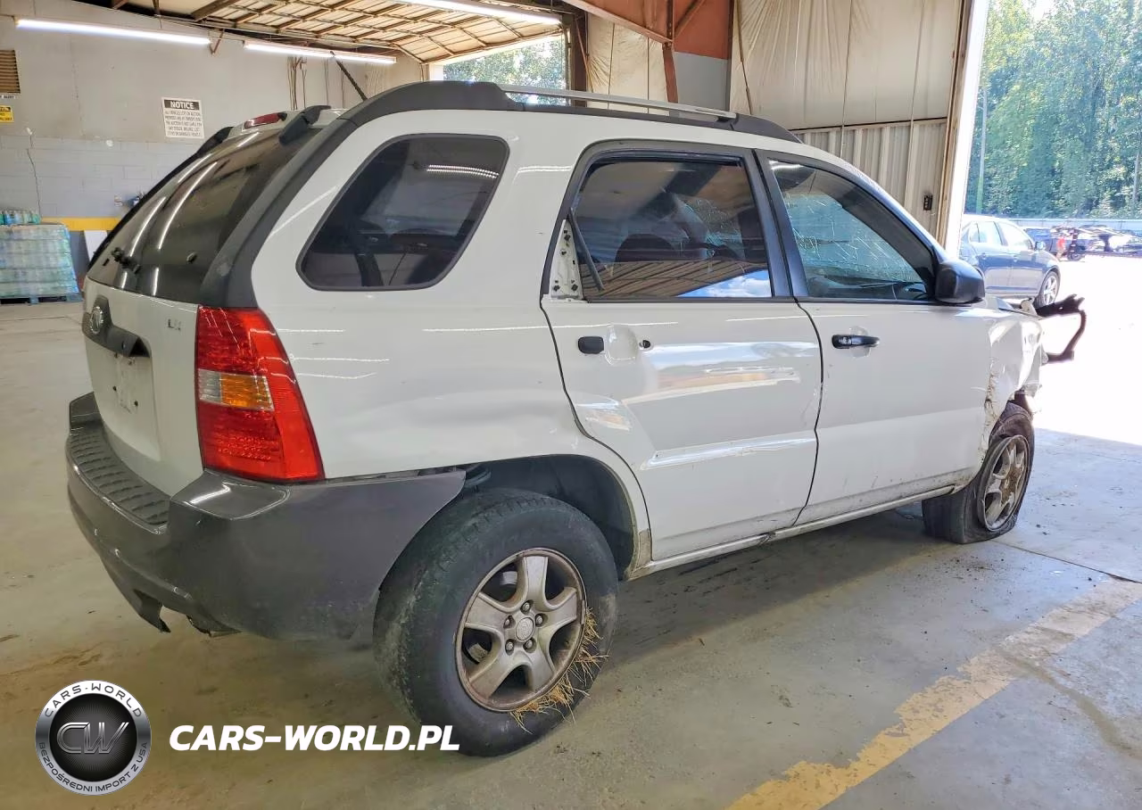 2006 Kia Sportage Lx VIN:KNDJF724X67185962 - 3
