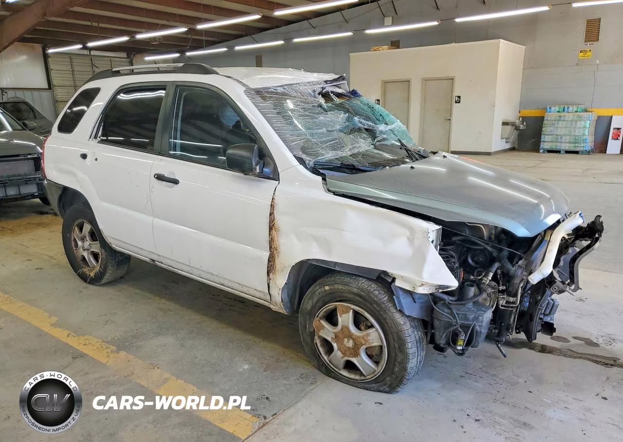 2006 Kia Sportage Lx VIN:KNDJF724X67185962 - 4
