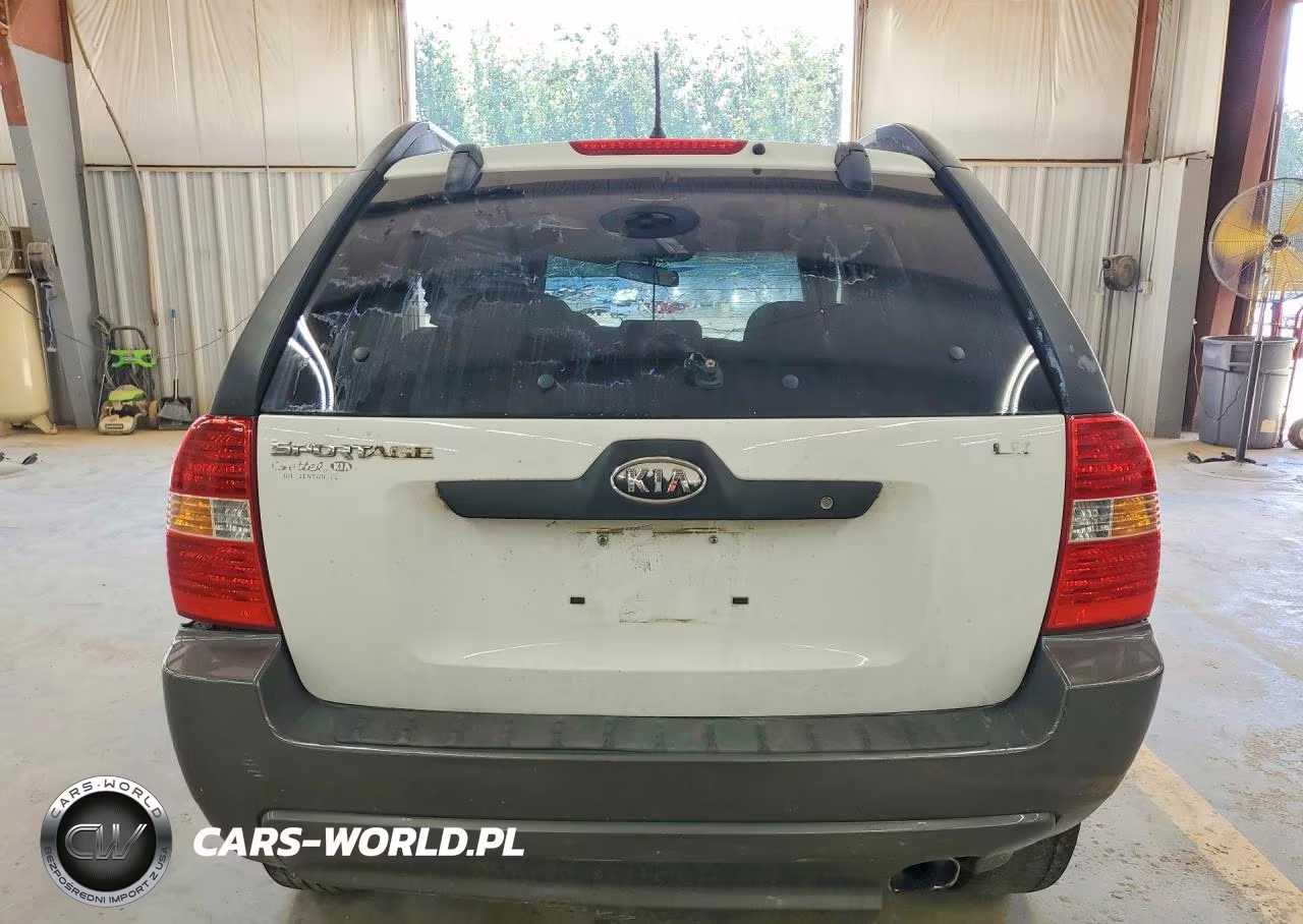 2006 Kia Sportage Lx VIN:KNDJF724X67185962 - 6