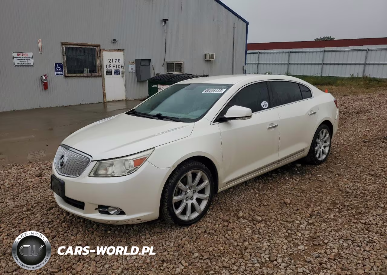 2012 Buick Lacrosse Touring