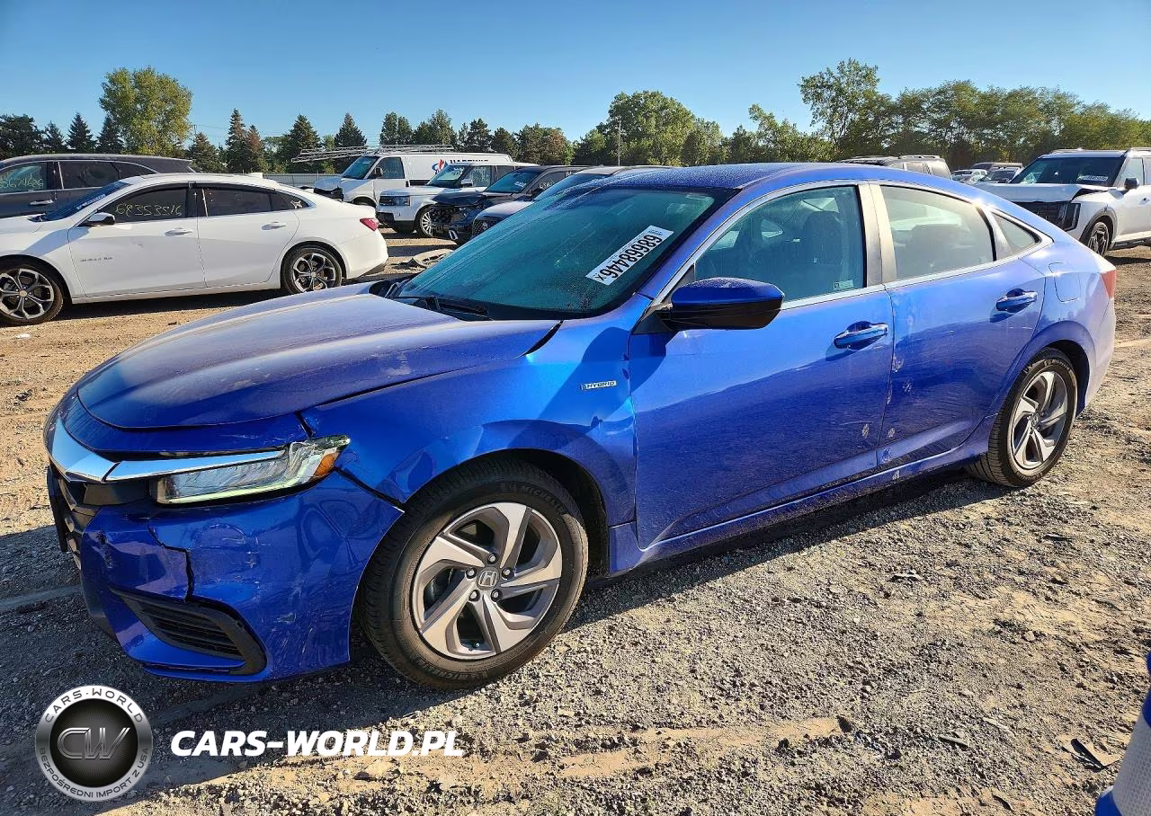 2020 Honda Insight Ex VIN:19XZE4F57LE003637 - 1