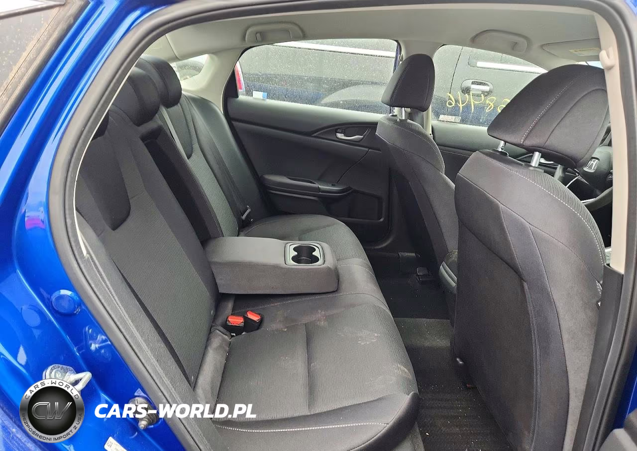 2020 Honda Insight Ex VIN:19XZE4F57LE003637 - 10