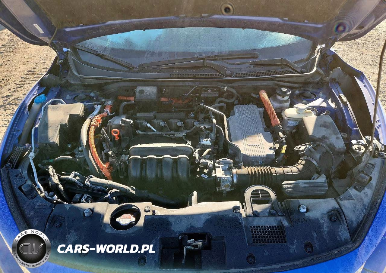 2020 Honda Insight Ex VIN:19XZE4F57LE003637 - 11