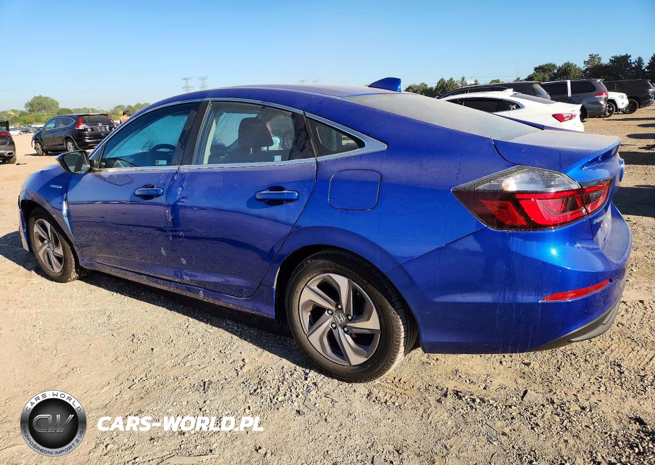 2020 Honda Insight Ex VIN:19XZE4F57LE003637 - 2