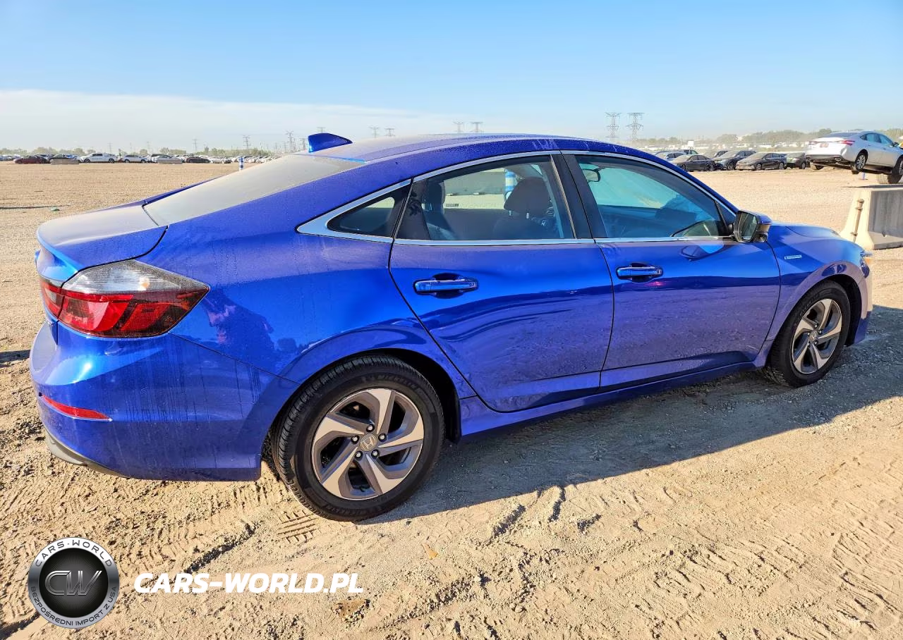 2020 Honda Insight Ex VIN:19XZE4F57LE003637 - 3