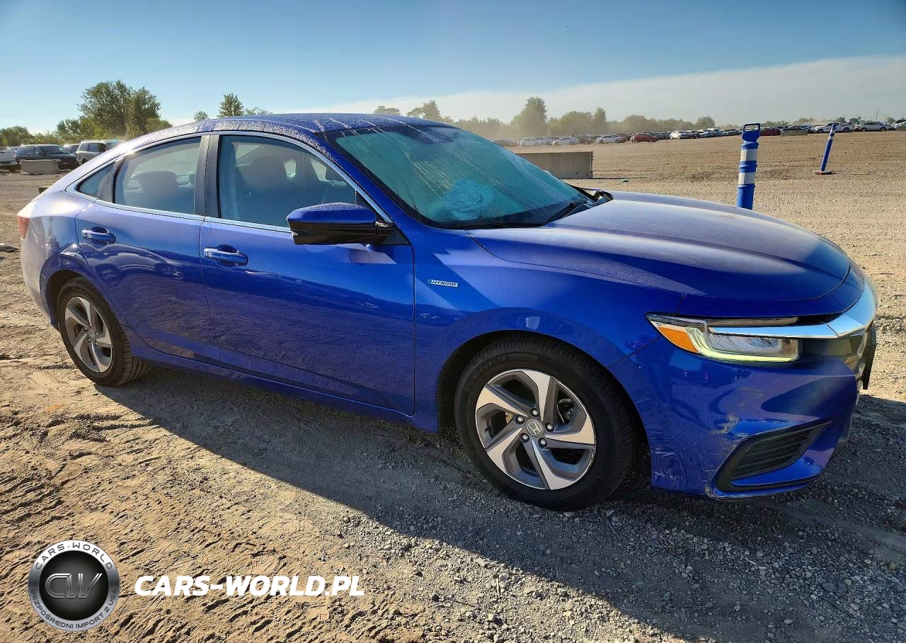 2020 Honda Insight Ex VIN:19XZE4F57LE003637 - 4