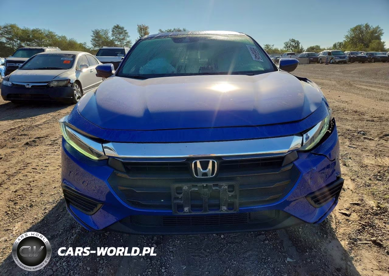 2020 Honda Insight Ex VIN:19XZE4F57LE003637 - 5