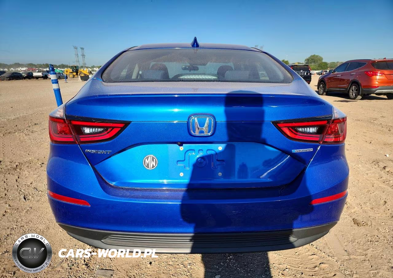 2020 Honda Insight Ex VIN:19XZE4F57LE003637 - 6
