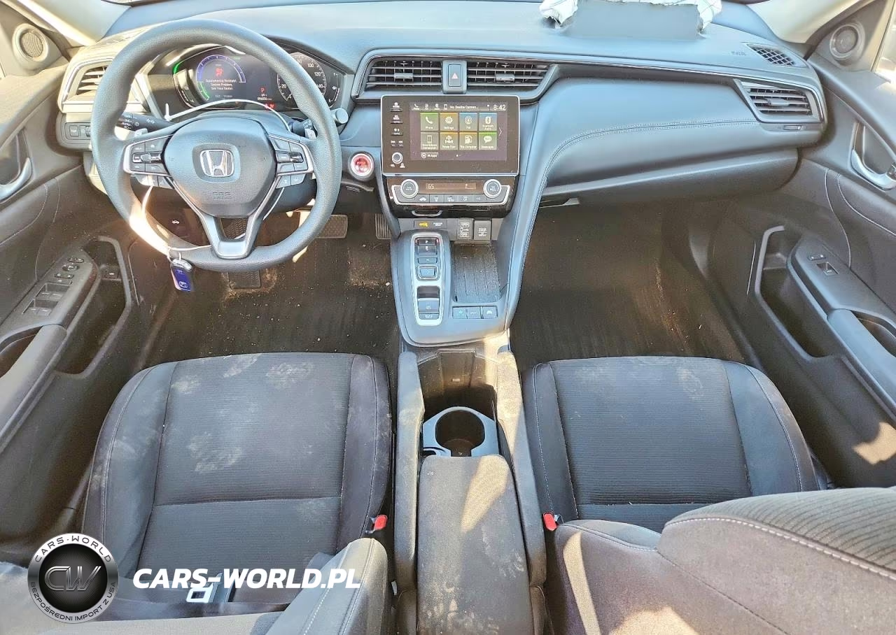 2020 Honda Insight Ex VIN:19XZE4F57LE003637 - 8