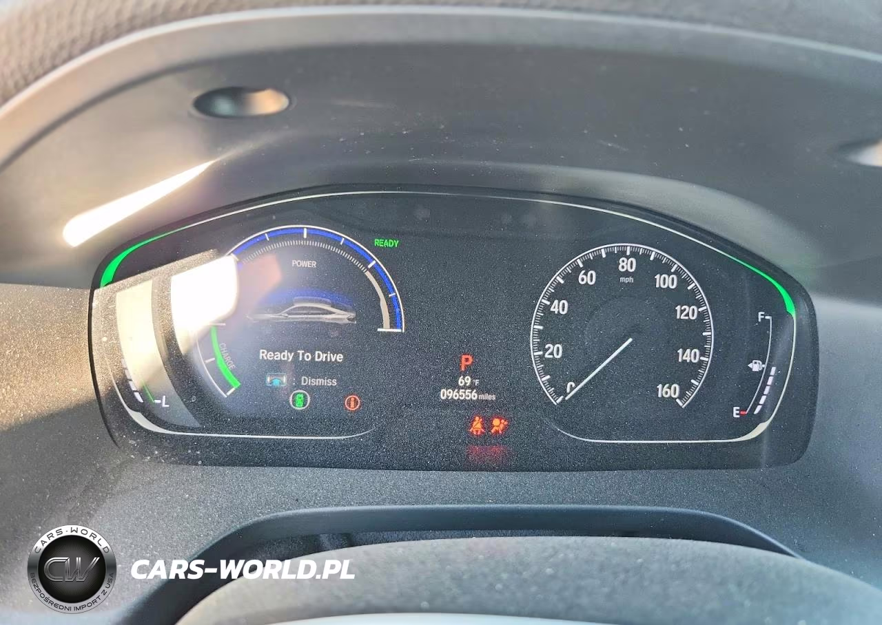2020 Honda Insight Ex VIN:19XZE4F57LE003637 - 9