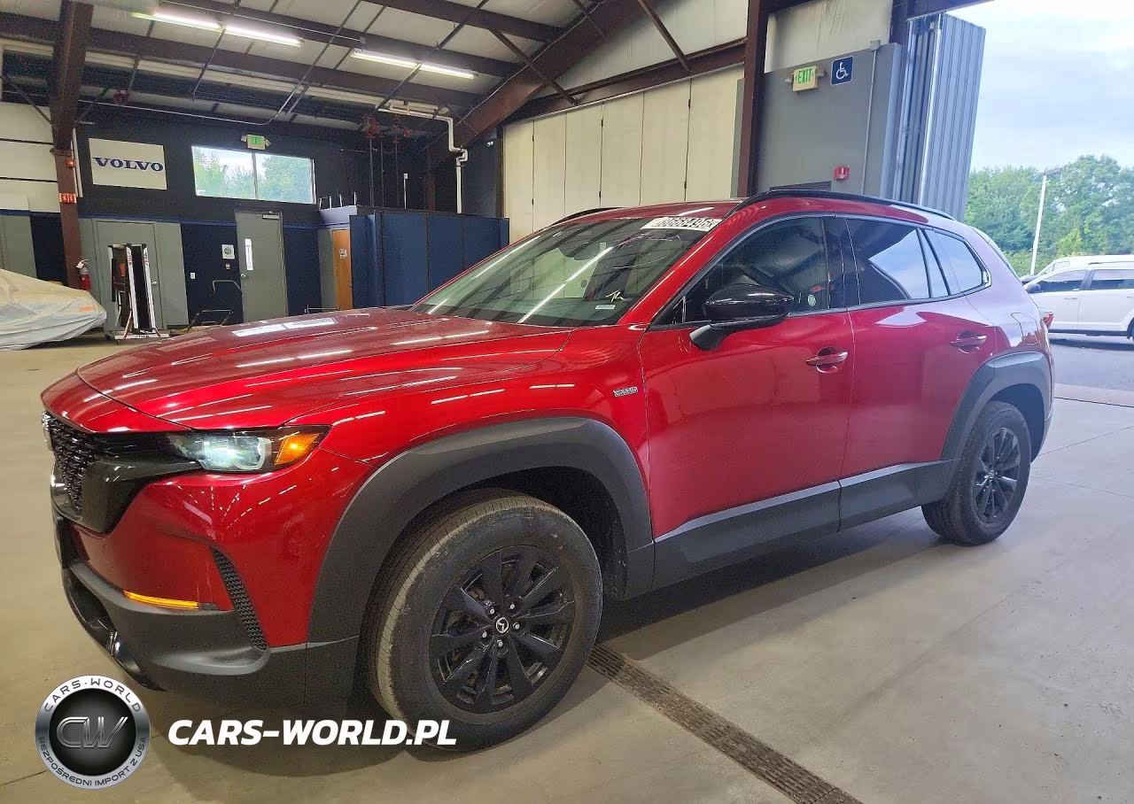 2025 Mazda Cx-50 Premium VIN:7MMVAADW0SN131345 - 1