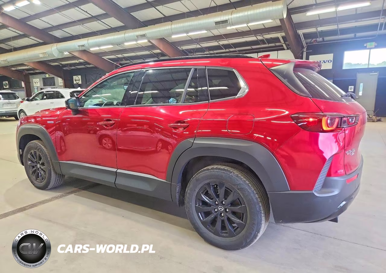 2025 Mazda Cx-50 Premium VIN:7MMVAADW0SN131345 - 2
