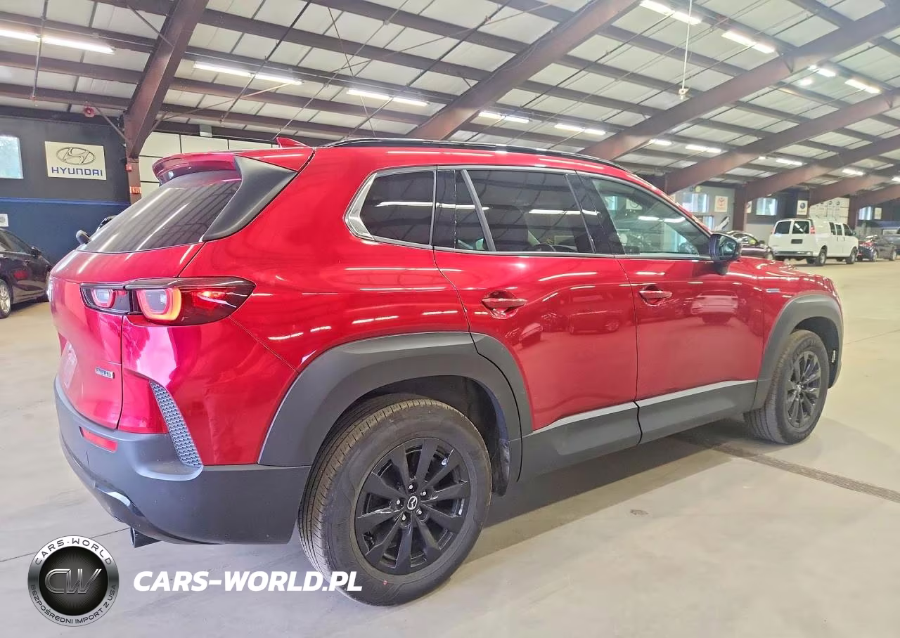 2025 Mazda Cx-50 Premium VIN:7MMVAADW0SN131345 - 3