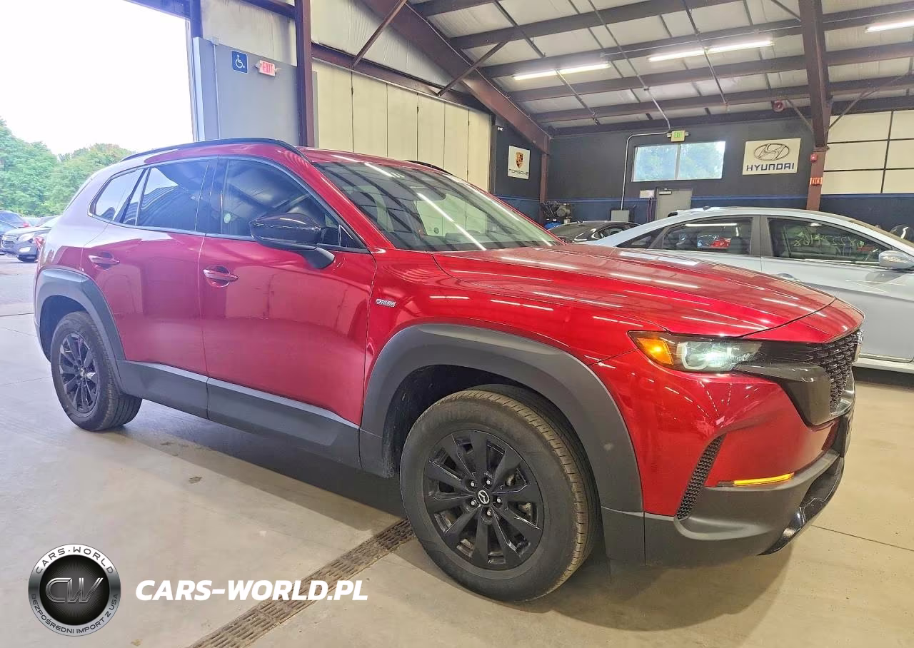 2025 Mazda Cx-50 Premium VIN:7MMVAADW0SN131345 - 4