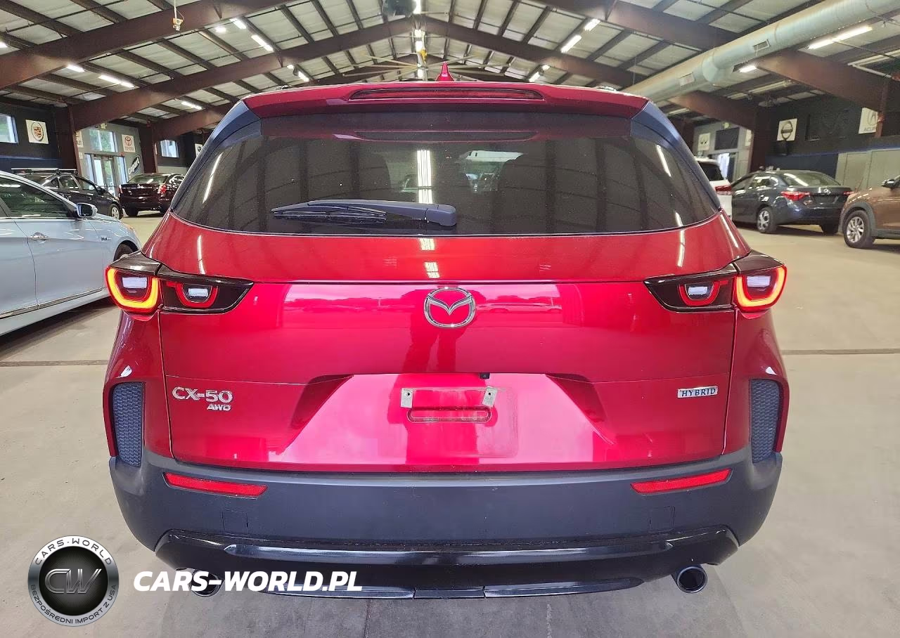 2025 Mazda Cx-50 Premium VIN:7MMVAADW0SN131345 - 6