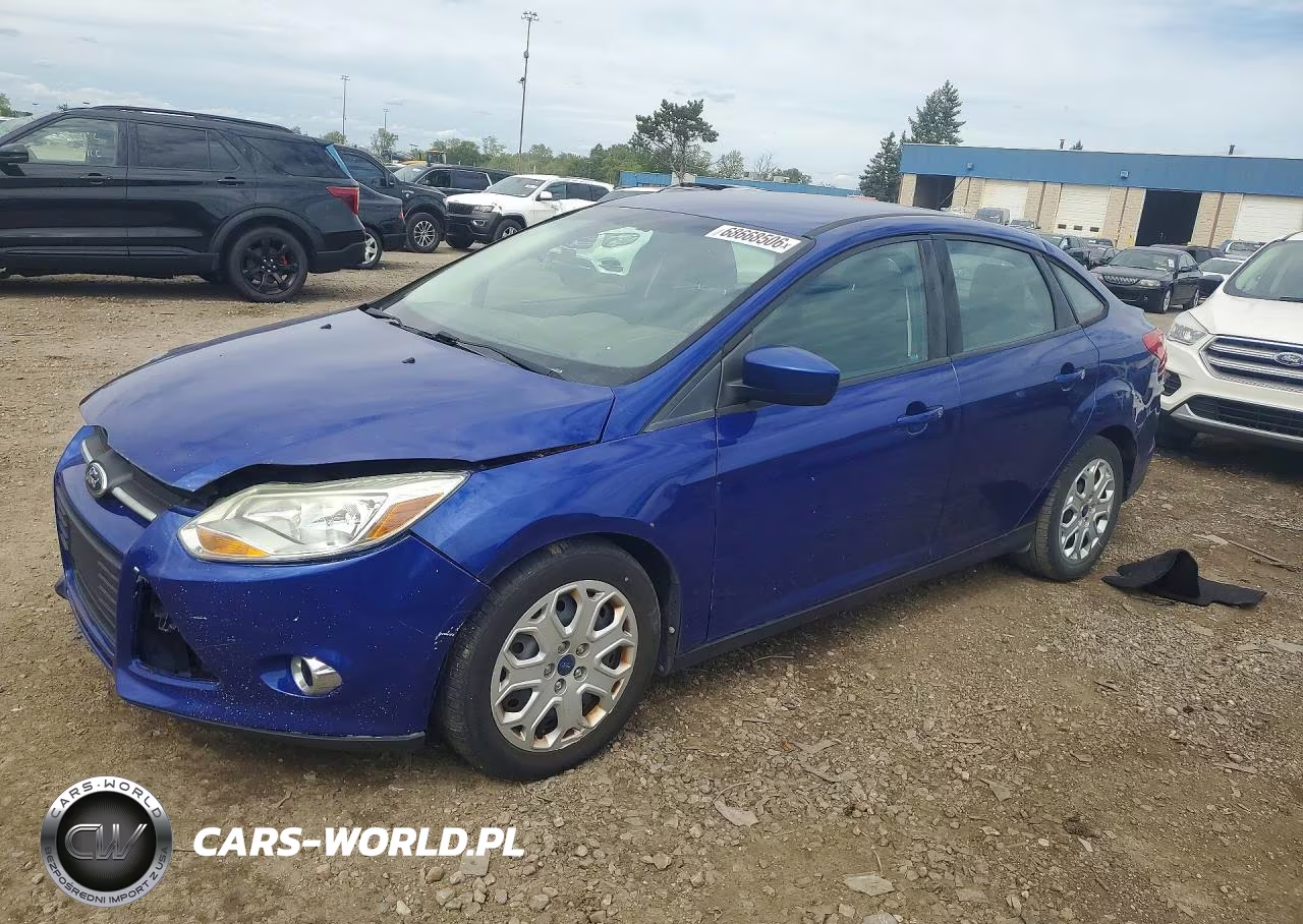 2012 Ford Focus Se