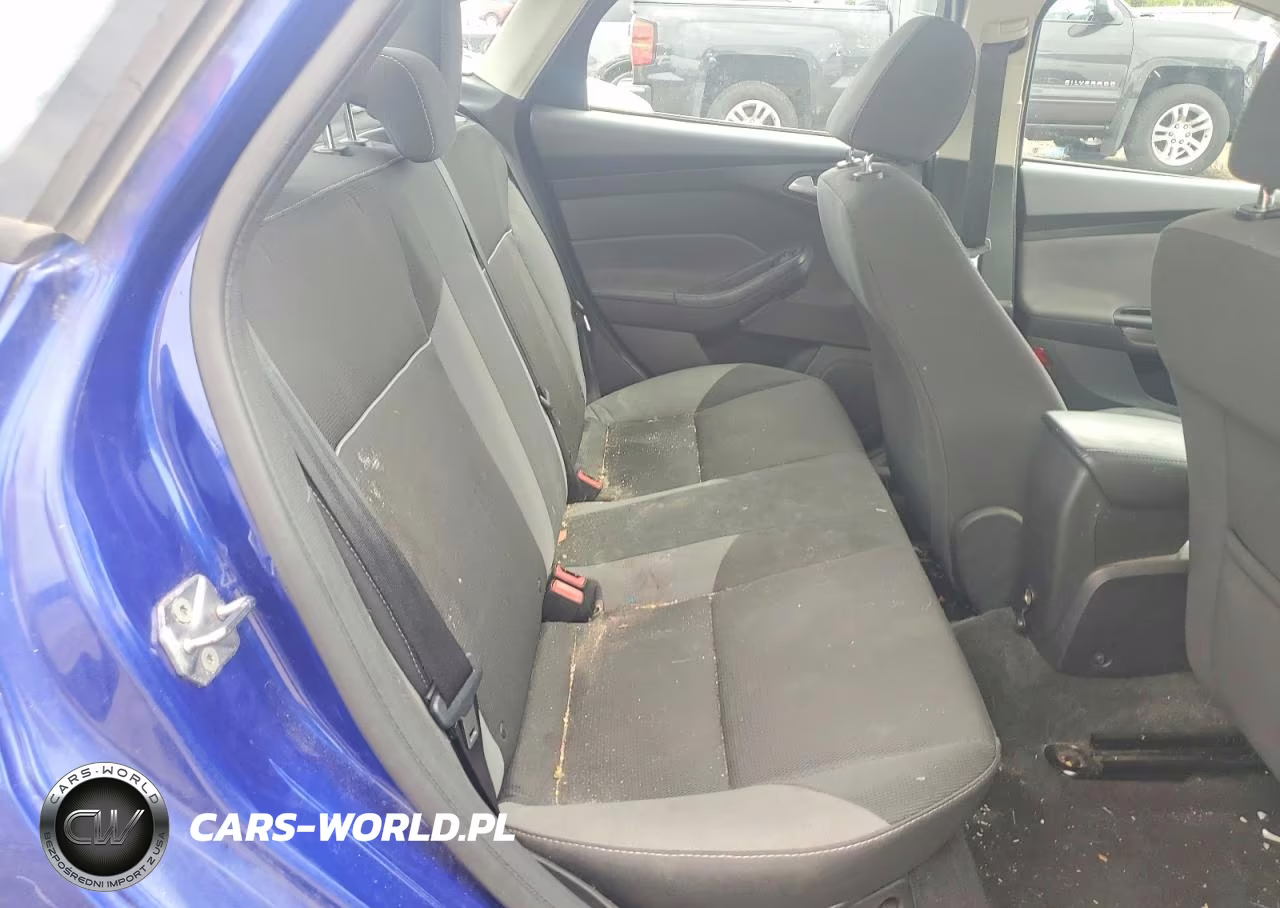 2012 Ford Focus Se VIN:1FAHP3F28CL464414 - 10