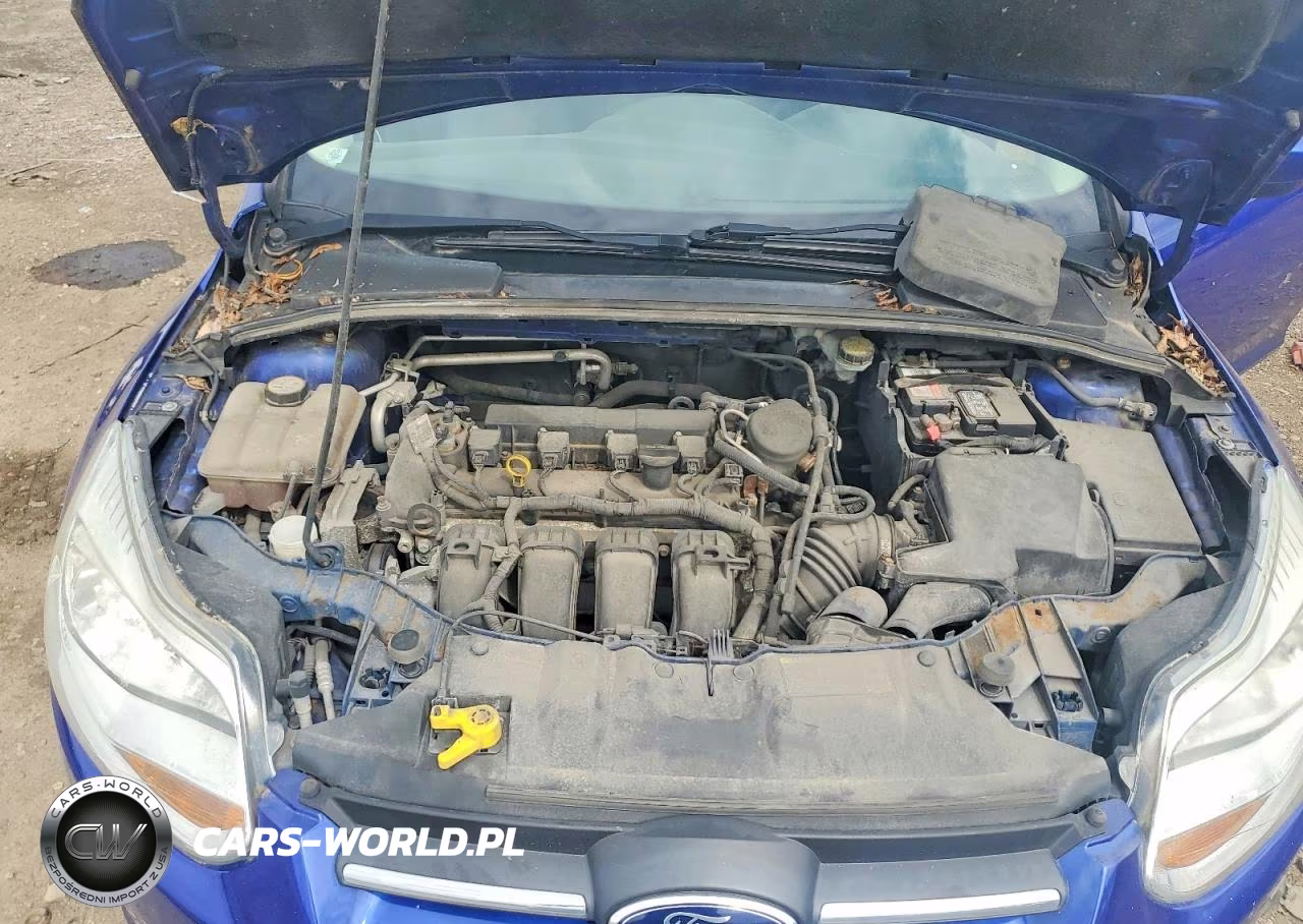2012 Ford Focus Se VIN:1FAHP3F28CL464414 - 11