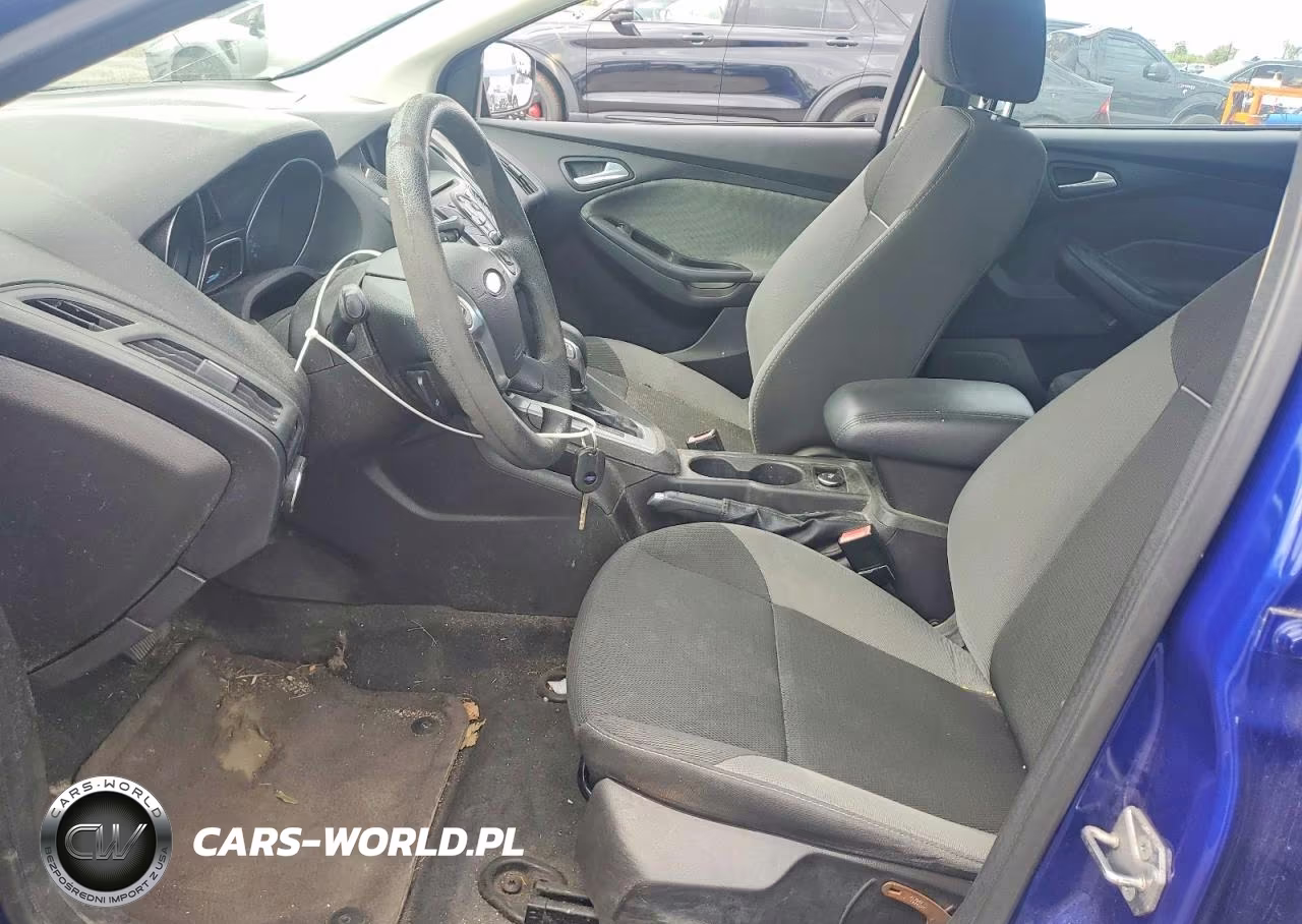 2012 Ford Focus Se VIN:1FAHP3F28CL464414 - 7