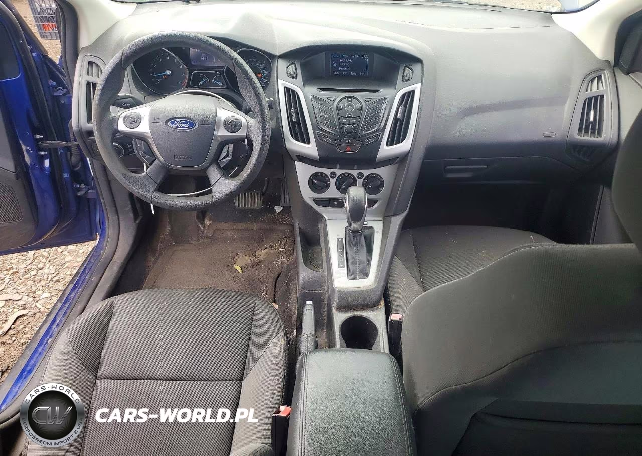 2012 Ford Focus Se VIN:1FAHP3F28CL464414 - 8