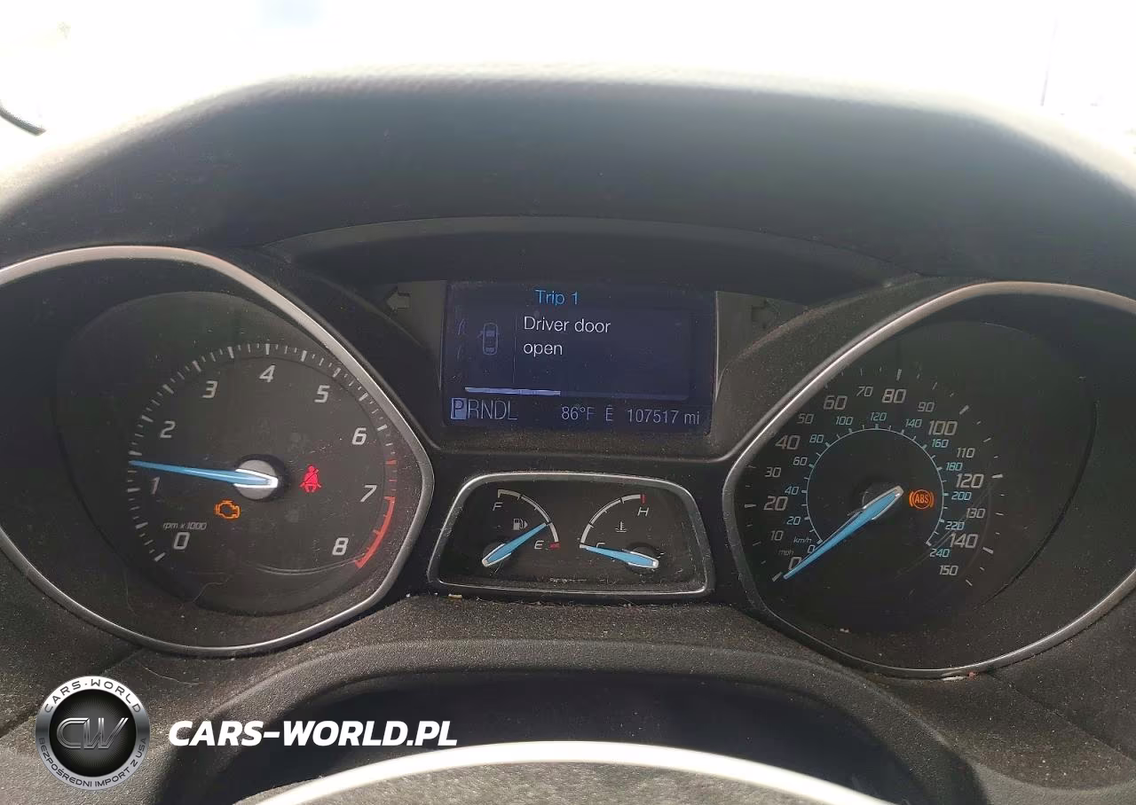 2012 Ford Focus Se VIN:1FAHP3F28CL464414 - 9
