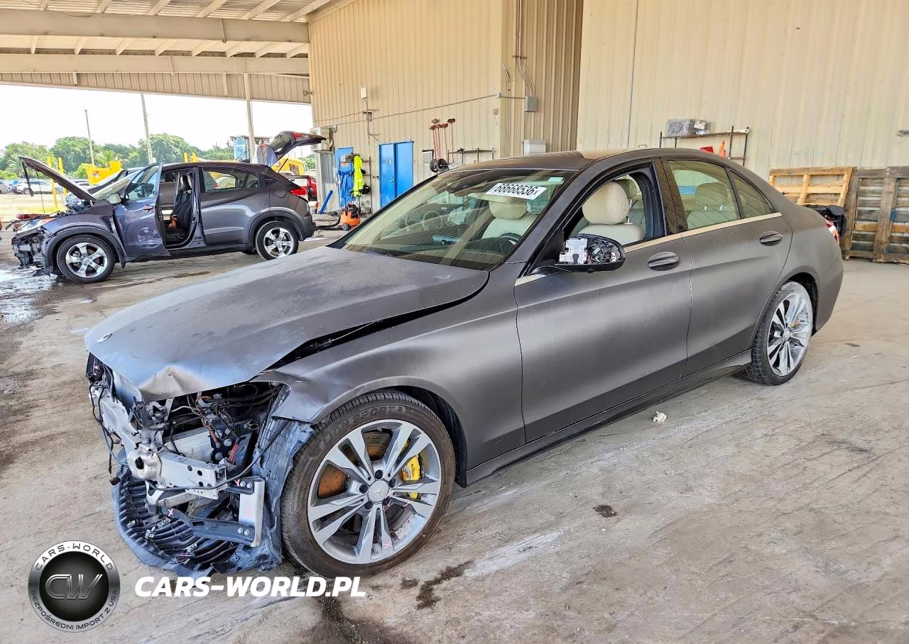 2018 Mercedes-Benz C 43 4Matic Amg – zdjęcie 1 z 13