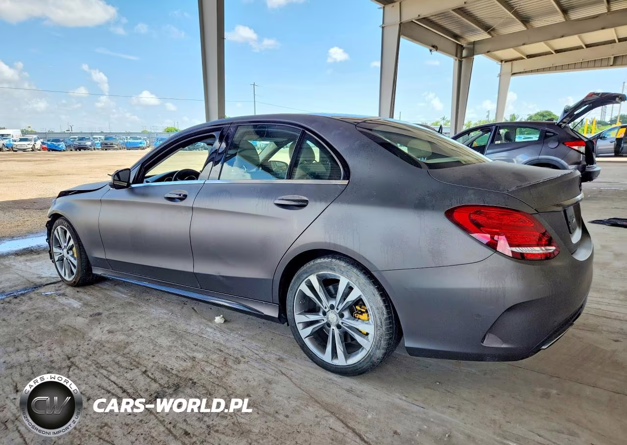 2018 Mercedes-Benz C 43 4Matic Amg VIN:55SWF6EB7JU255641 - 2