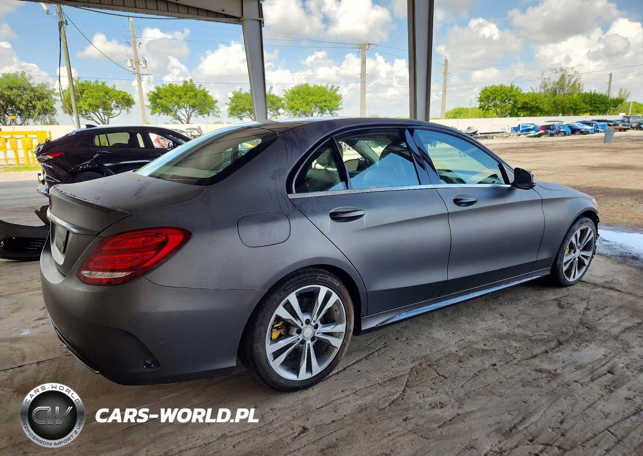 2018 Mercedes-Benz C 43 4Matic Amg VIN:55SWF6EB7JU255641 - 3