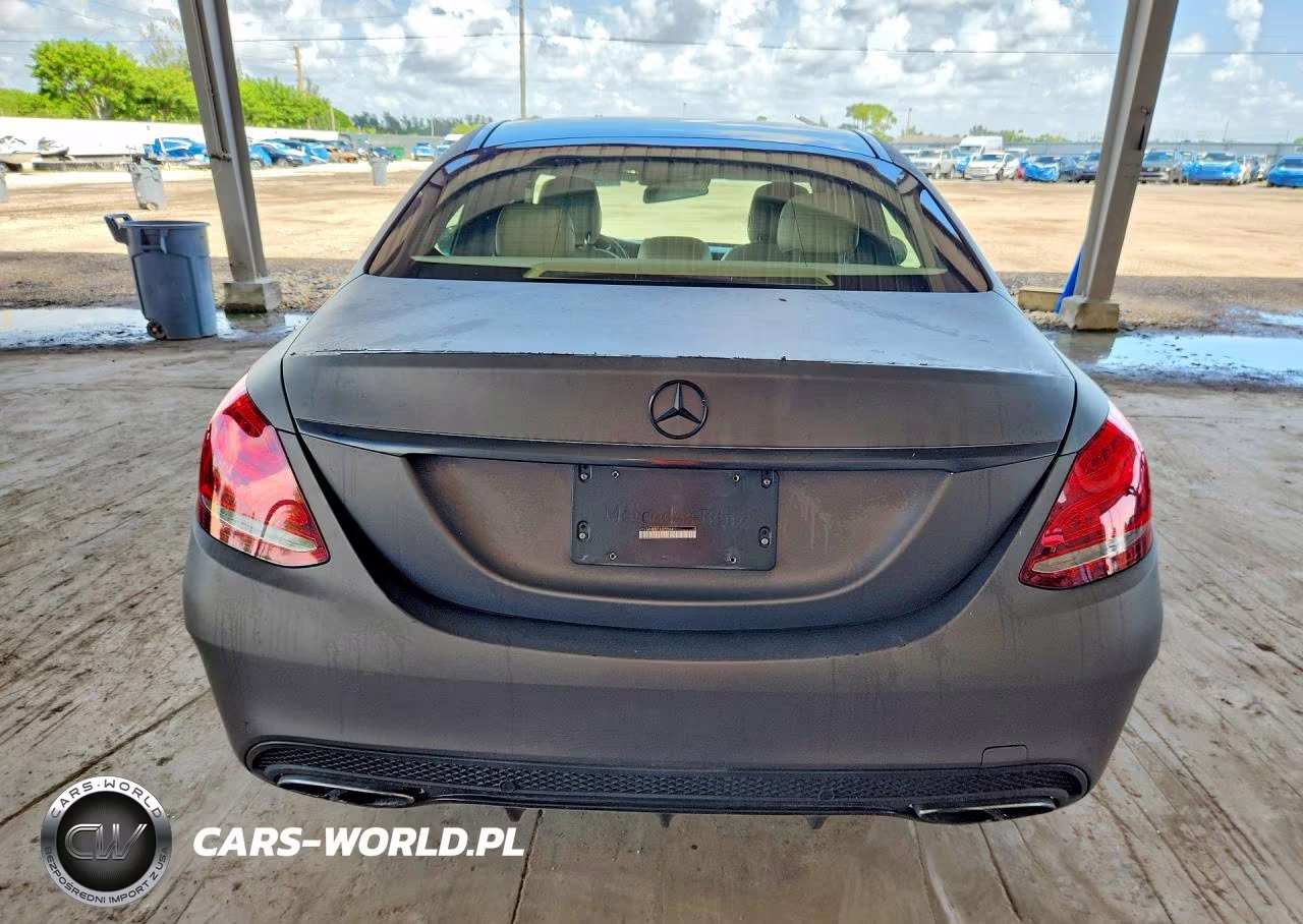 2018 Mercedes-Benz C 43 4Matic Amg VIN:55SWF6EB7JU255641 - 6