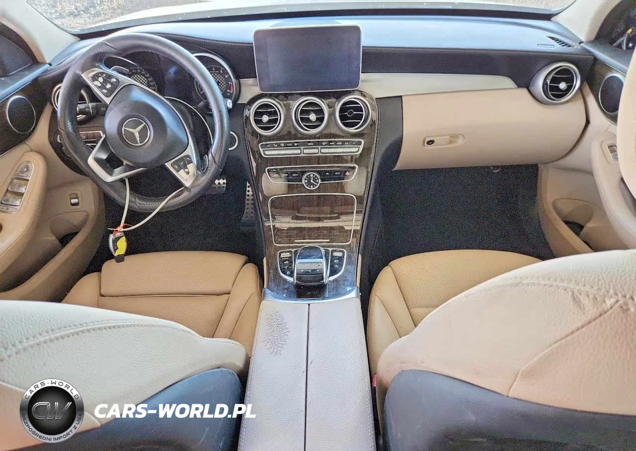 2018 Mercedes-Benz C 43 4Matic Amg VIN:55SWF6EB7JU255641 - 8