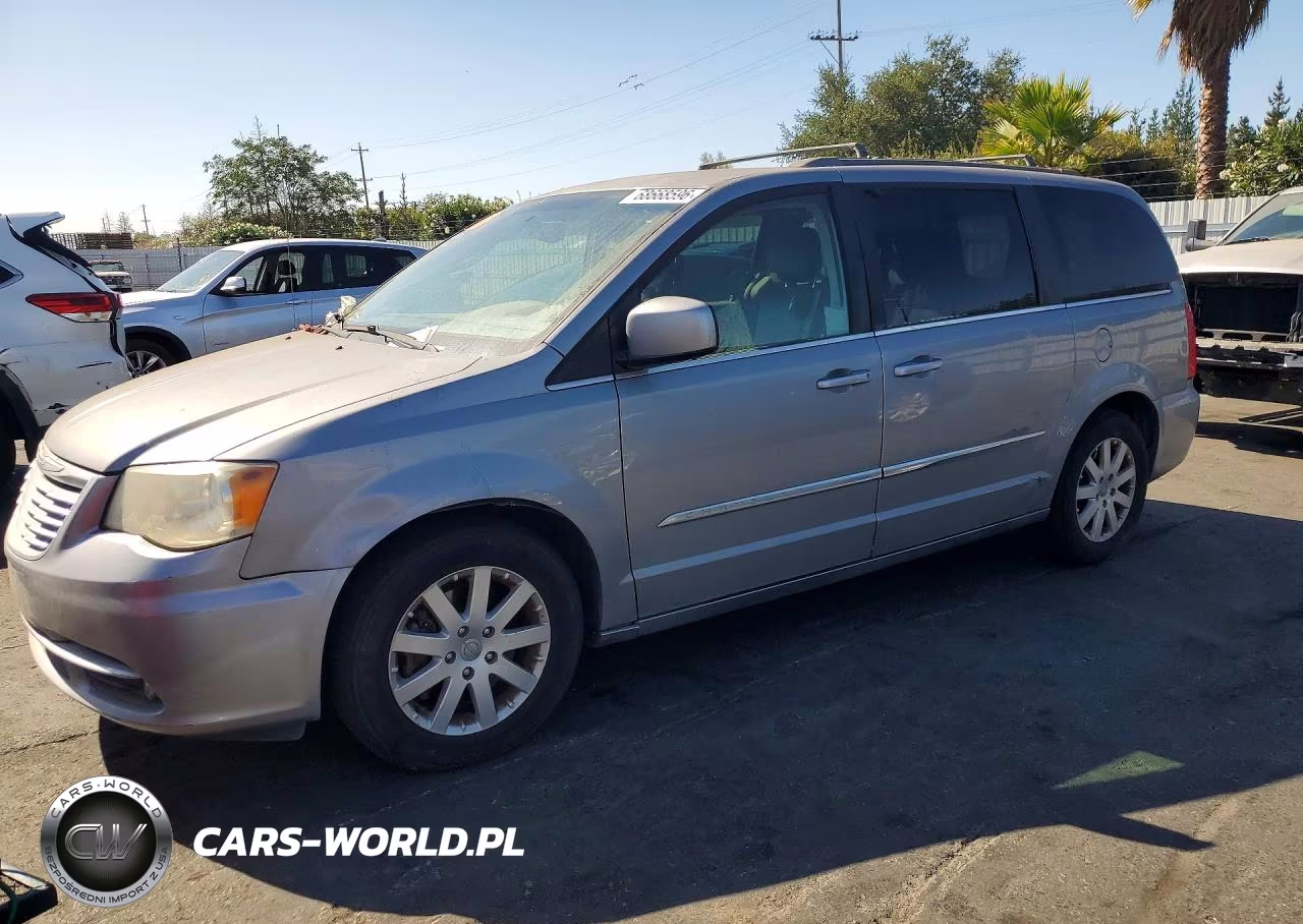 2014 Chrysler Town & Country Touring VIN:2C4RC1BG4ER131279 - 1
