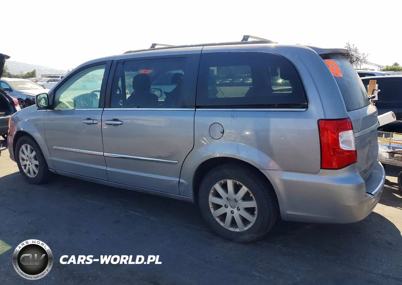 2014 Chrysler Town & Country Touring VIN:2C4RC1BG4ER131279 - 2