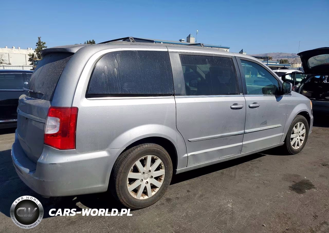 2014 Chrysler Town & Country Touring VIN:2C4RC1BG4ER131279 - 3