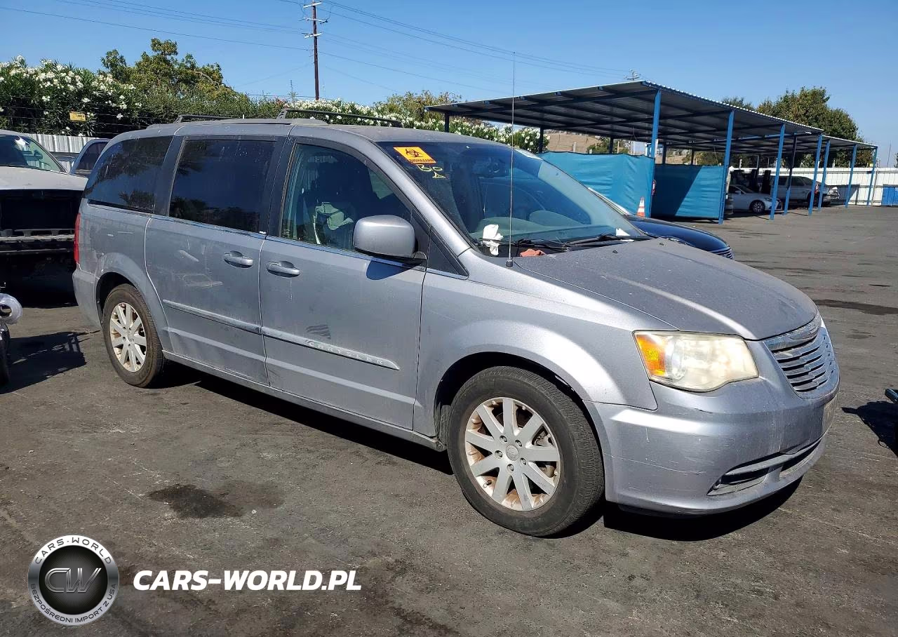 2014 Chrysler Town & Country Touring VIN:2C4RC1BG4ER131279 - 4