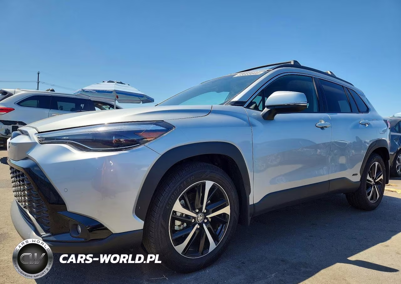 2024 Toyota Corolla Cross Hybrid Xse – zdjęcie 1 z 13