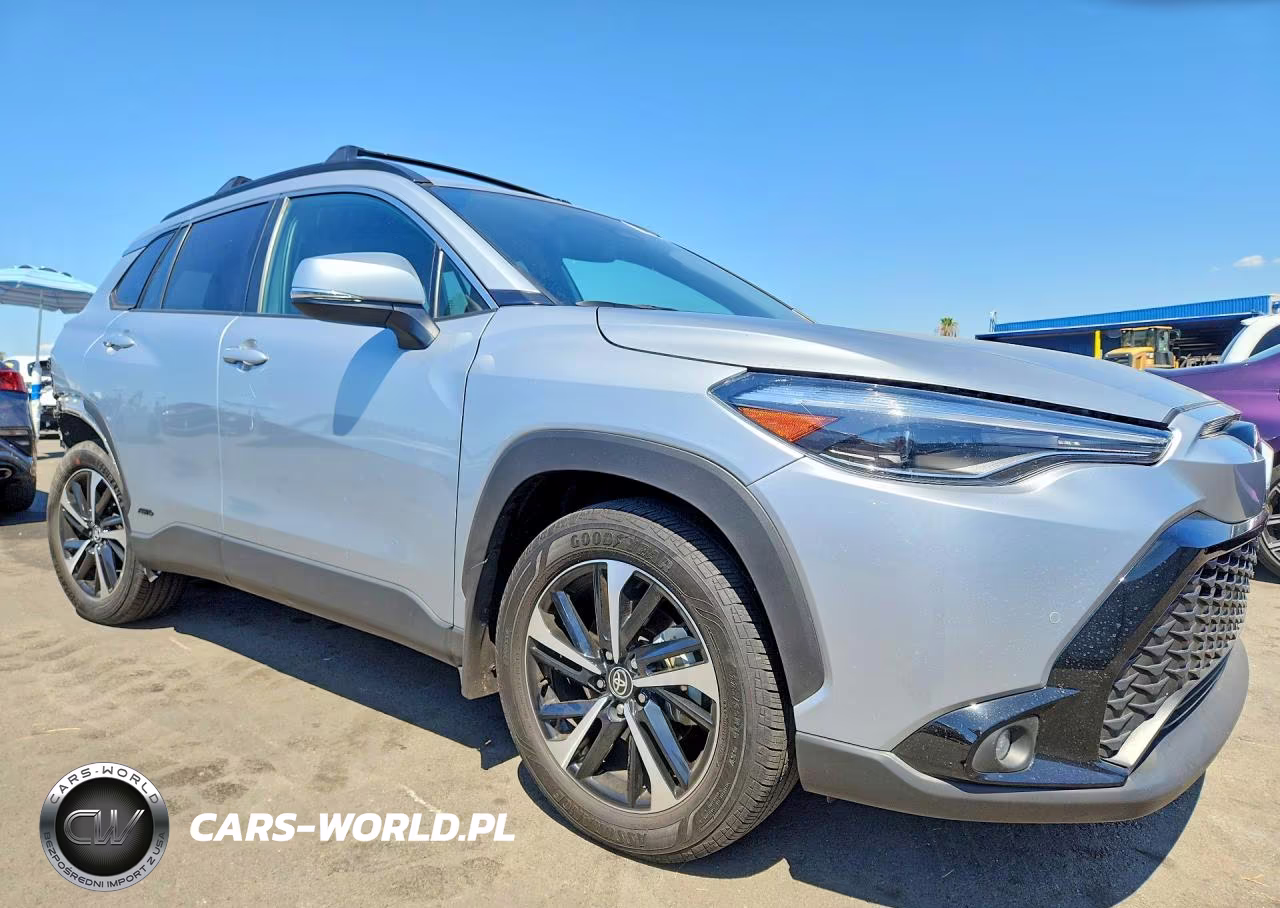 2024 Toyota Corolla Cross Hybrid Xse VIN:7MUFBABG4RV049383 - 4