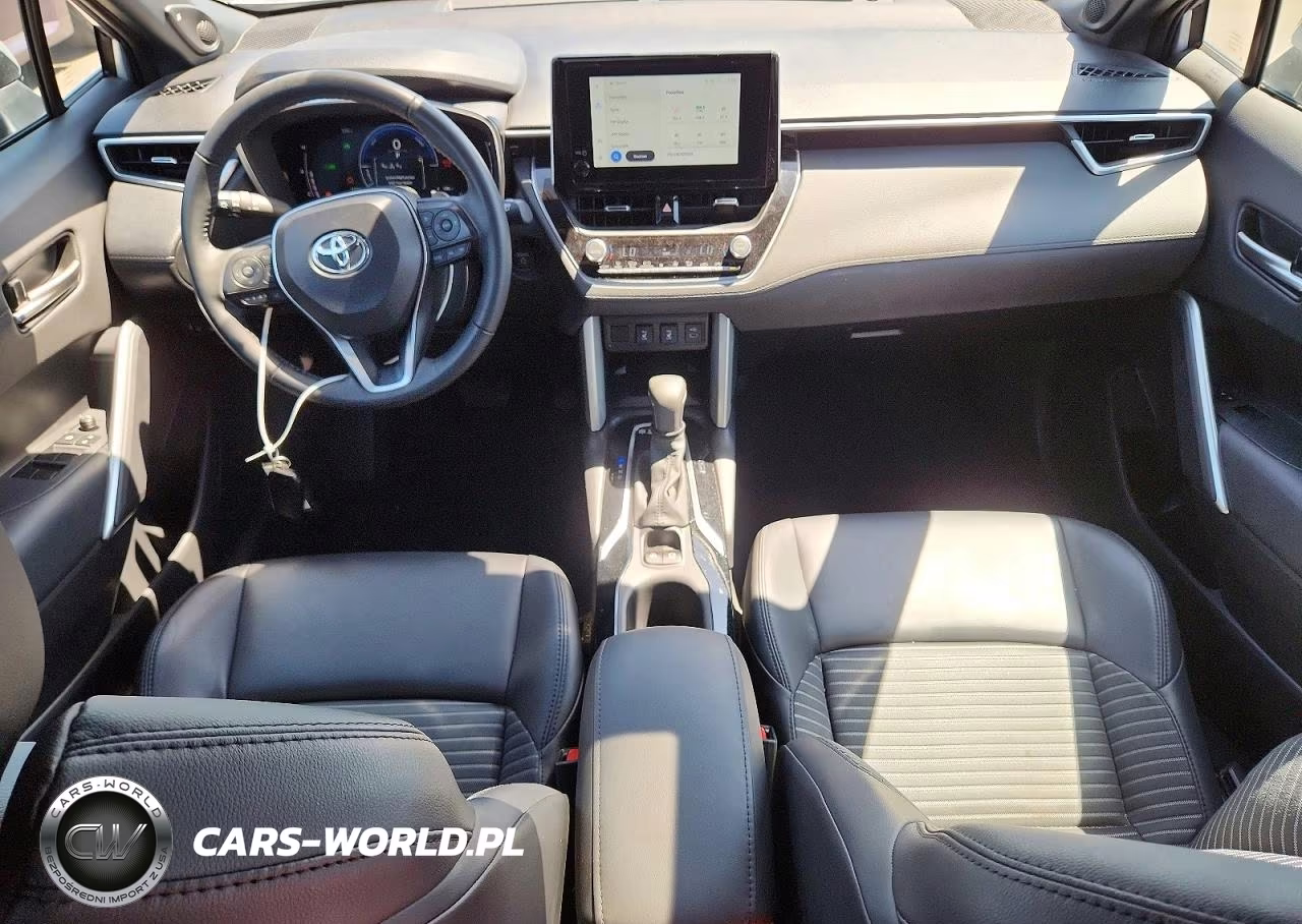 2024 Toyota Corolla Cross Hybrid Xse VIN:7MUFBABG4RV049383 - 8