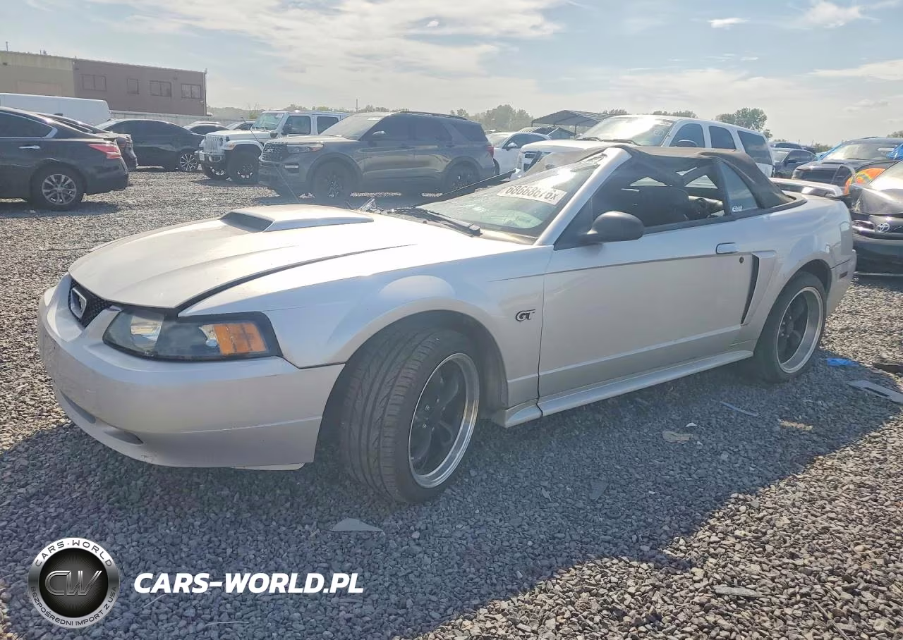 2001 Ford Mustang Gt