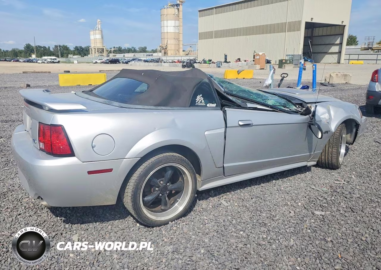 2001 Ford Mustang Gt VIN:1FAFP45X51F157434 - 3