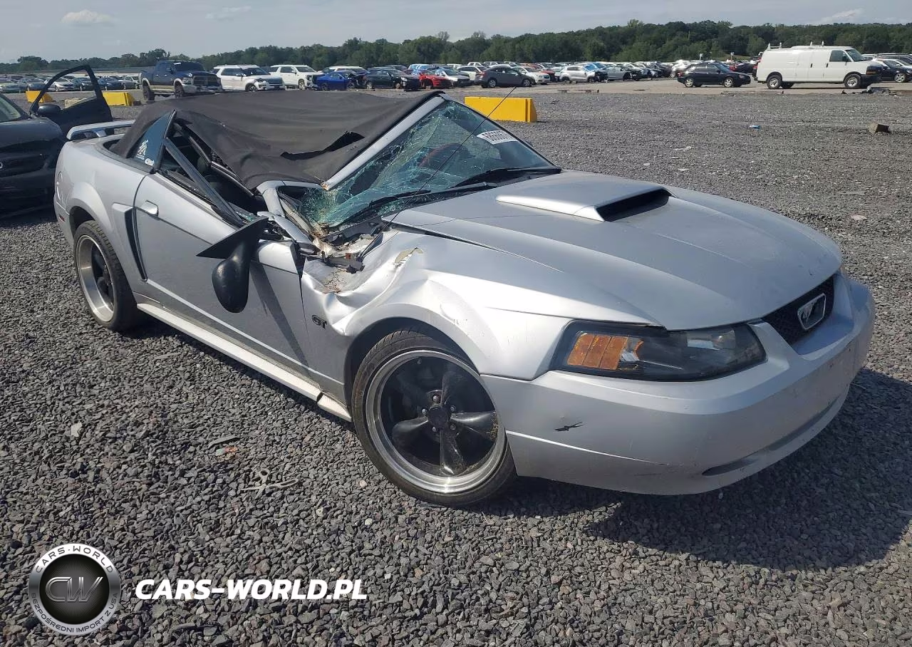 2001 Ford Mustang Gt VIN:1FAFP45X51F157434 - 4