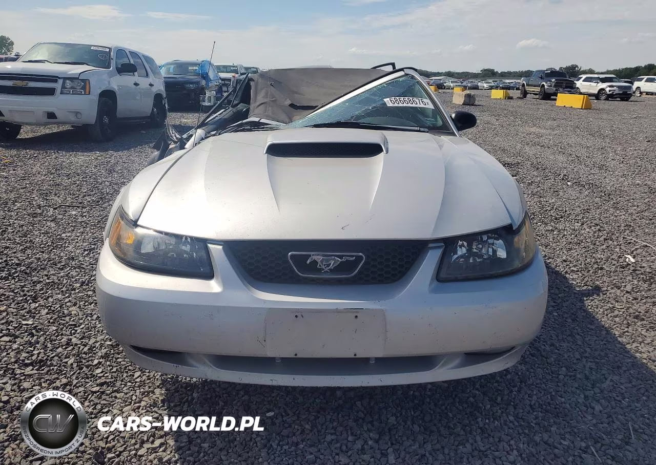 2001 Ford Mustang Gt VIN:1FAFP45X51F157434 - 5