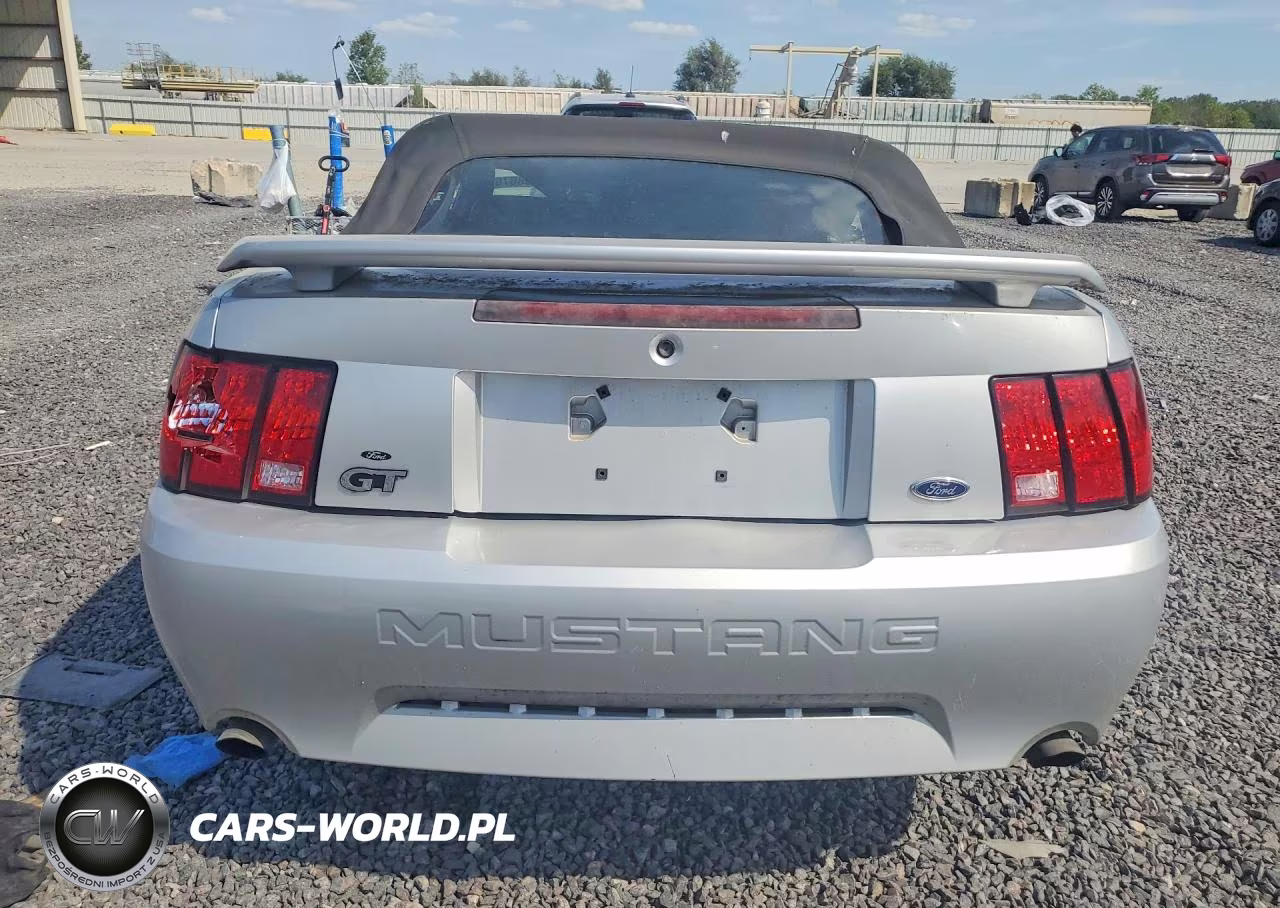 2001 Ford Mustang Gt VIN:1FAFP45X51F157434 - 6