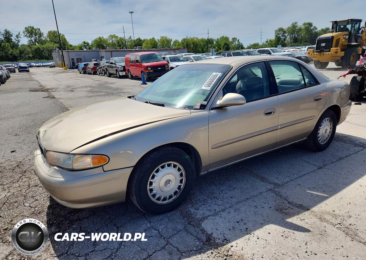 2004 Buick Century Custom