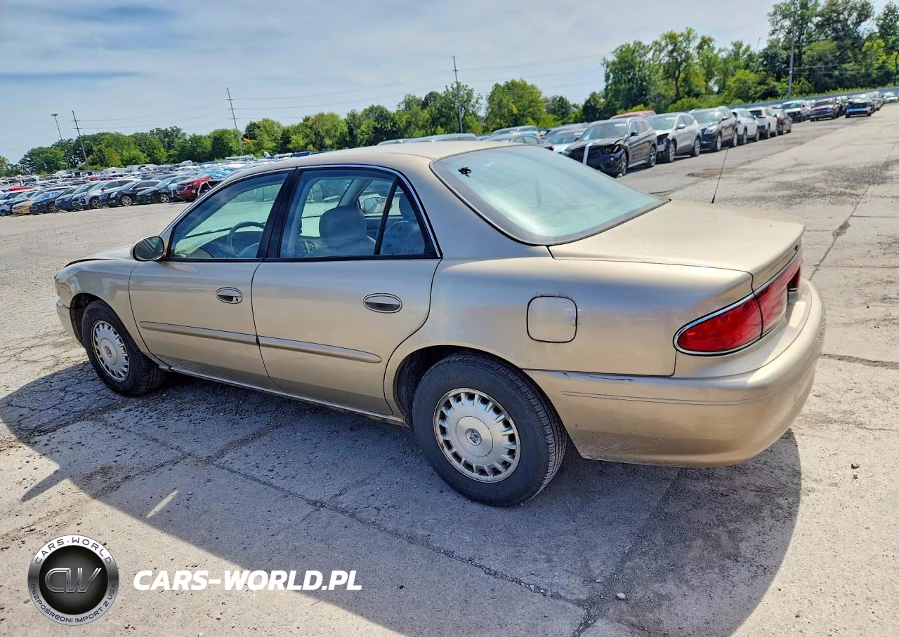 2004 Buick Century Custom VIN:2G4WS55J341301533 - 2